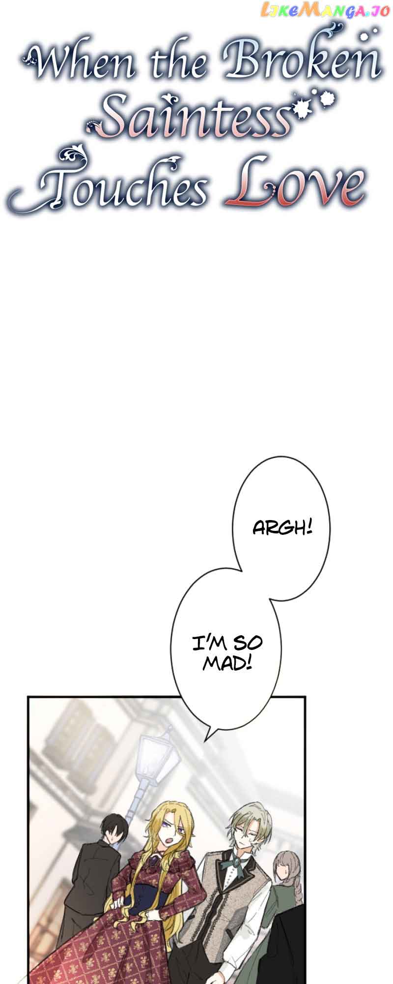 When the Broken Saintess Touches Love Chapter 8 - Page 3