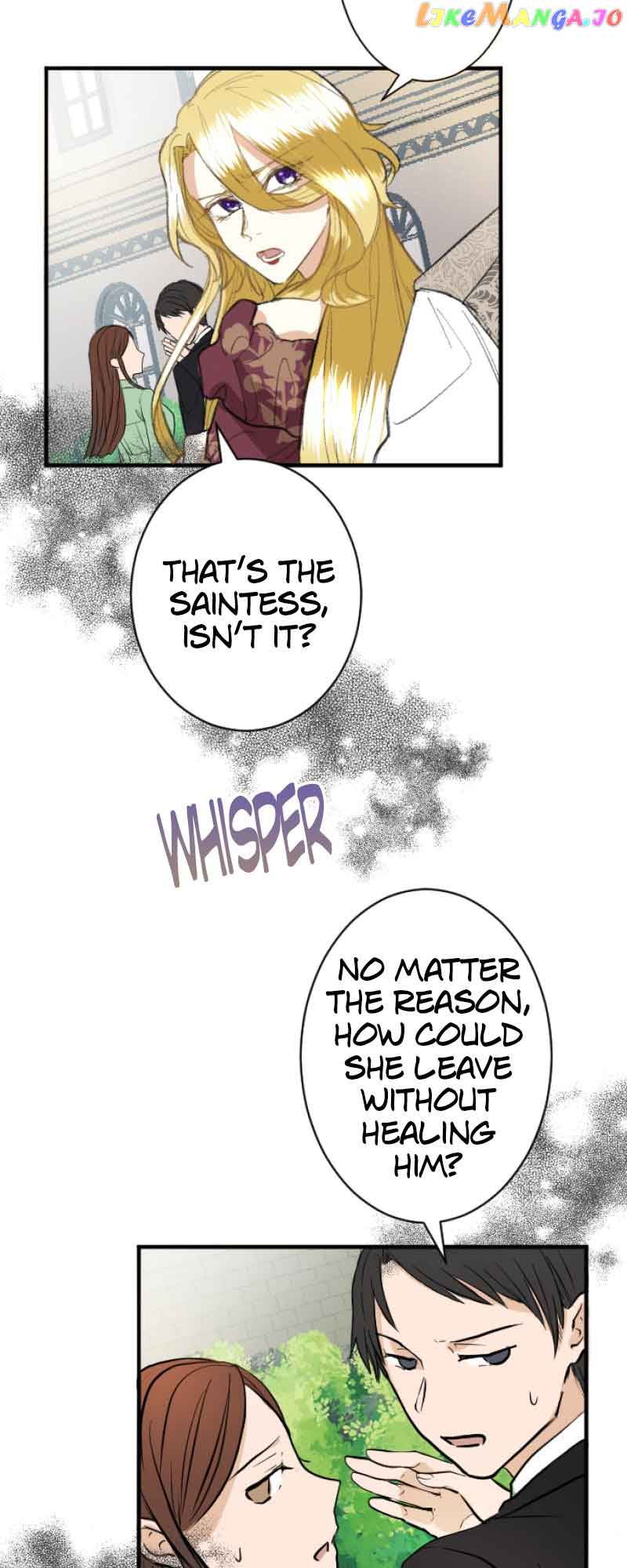 When the Broken Saintess Touches Love Chapter 8 - Page 9