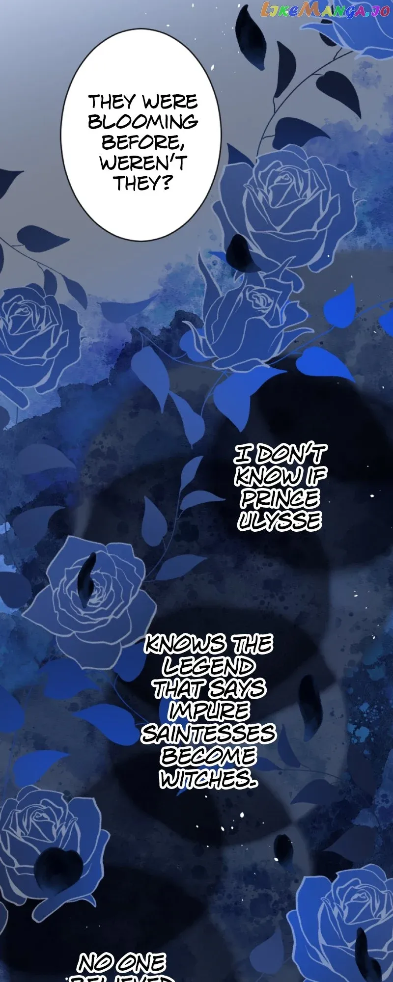When the Broken Saintess Touches Love Chapter 9 - Page 10