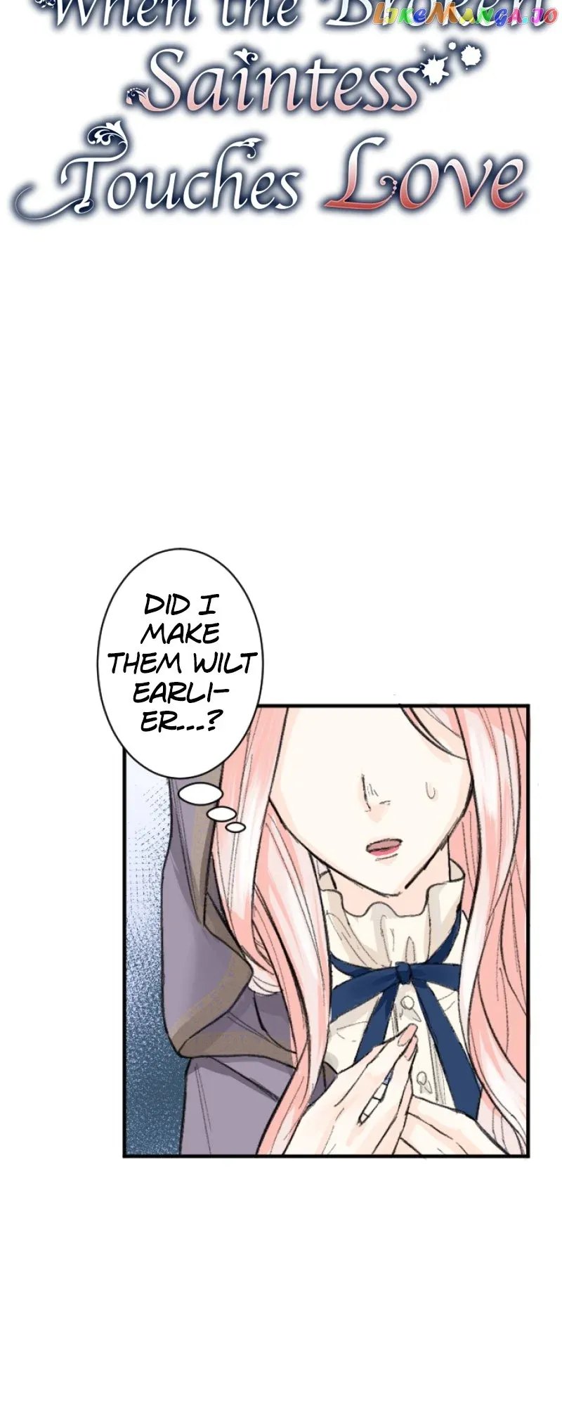 When the Broken Saintess Touches Love Chapter 9 - Page 2