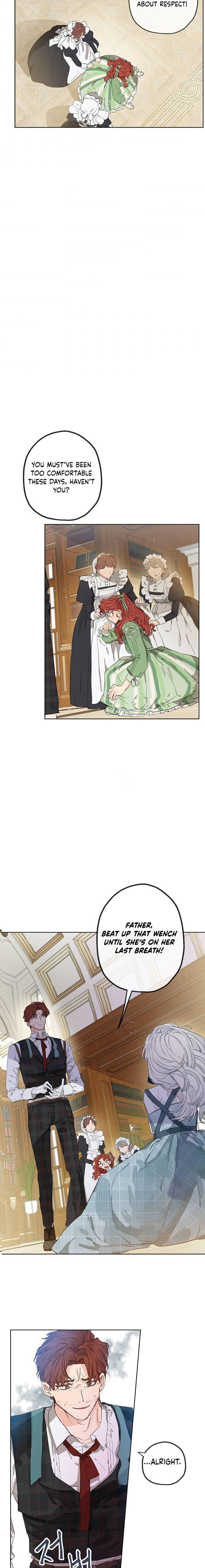 When the Count’s Illegitimate Daughter Gets Married Chapter 1 - Page 10
