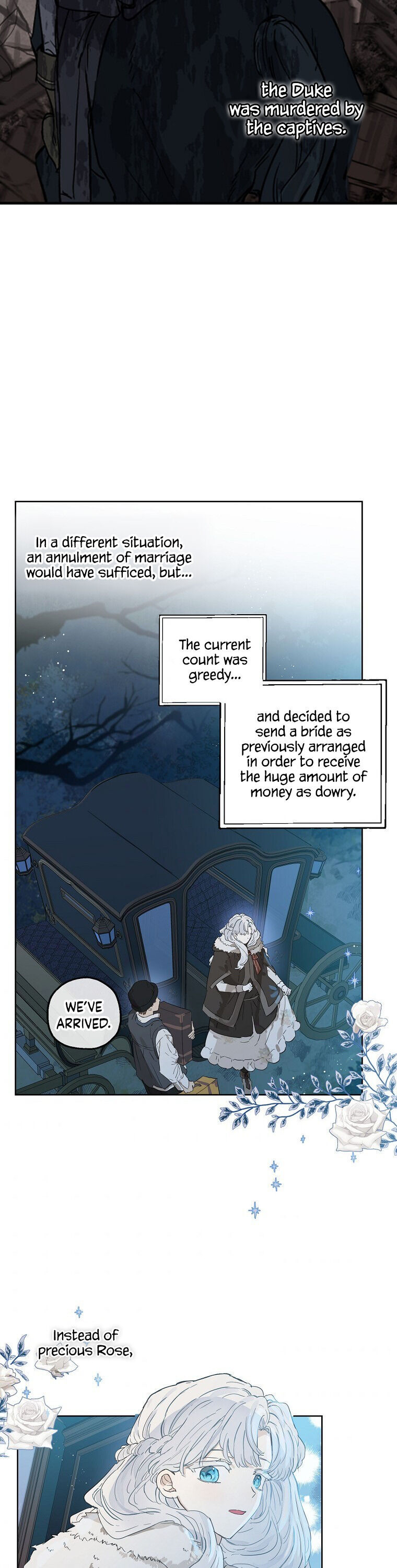 When the Count’s Illegitimate Daughter Gets Married Chapter 1 - Page 17