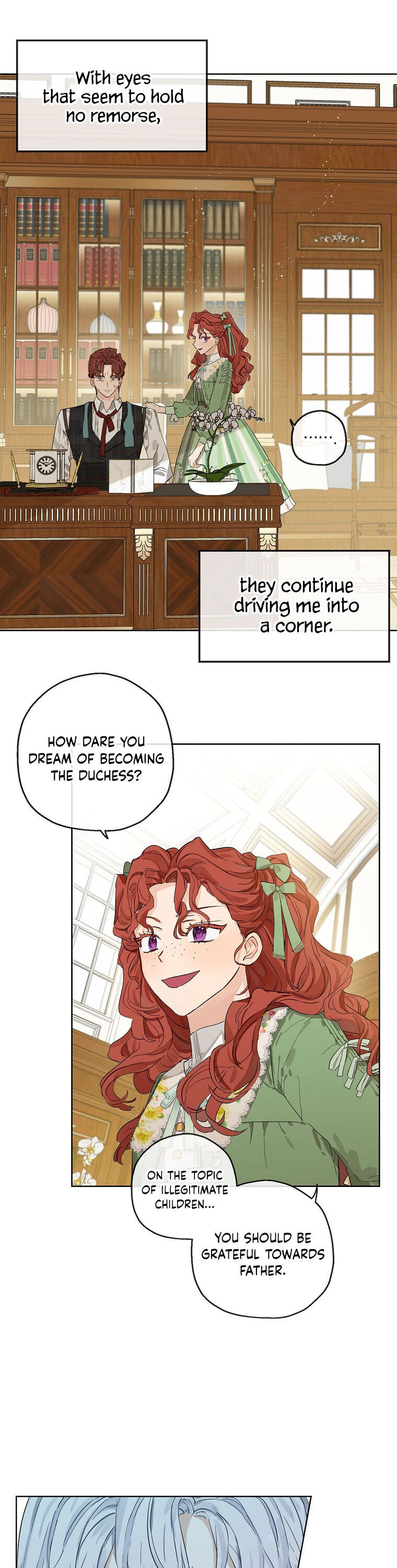 When the Count’s Illegitimate Daughter Gets Married Chapter 1 - Page 2