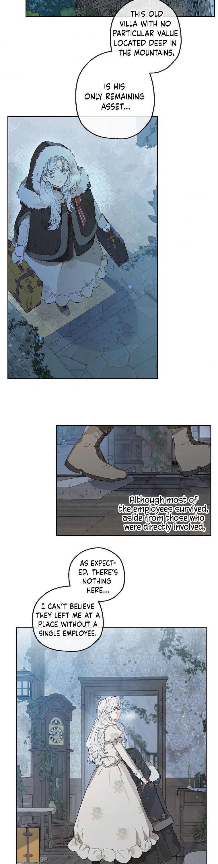 When the Count’s Illegitimate Daughter Gets Married Chapter 1 - Page 21