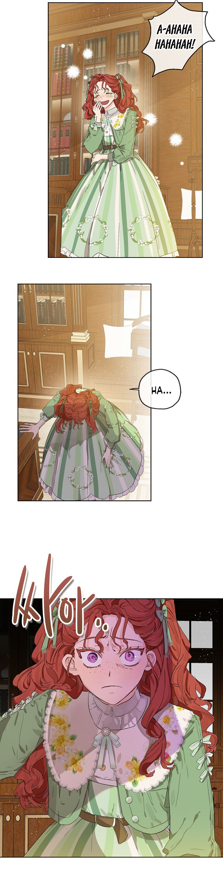 When the Count’s Illegitimate Daughter Gets Married Chapter 1 - Page 5