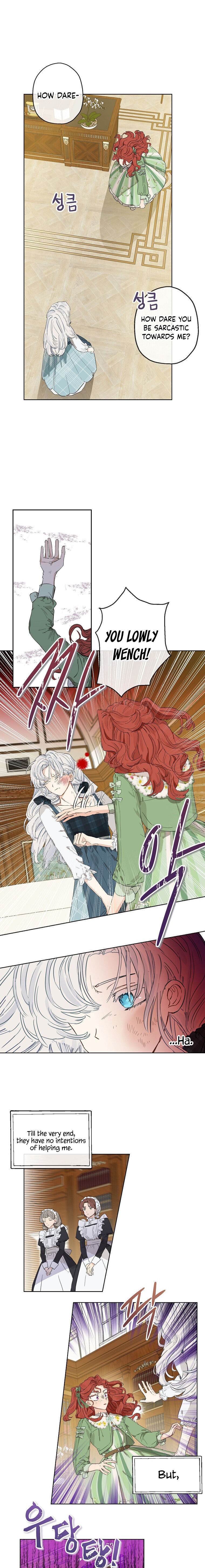 When the Count’s Illegitimate Daughter Gets Married Chapter 1 - Page 6