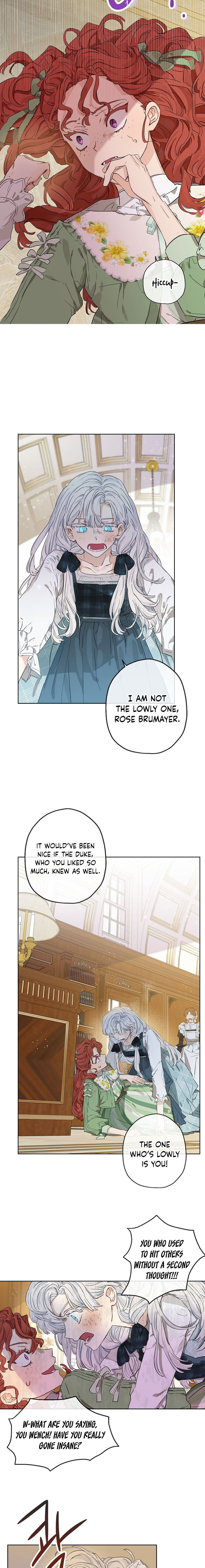 When the Count’s Illegitimate Daughter Gets Married Chapter 1 - Page 8