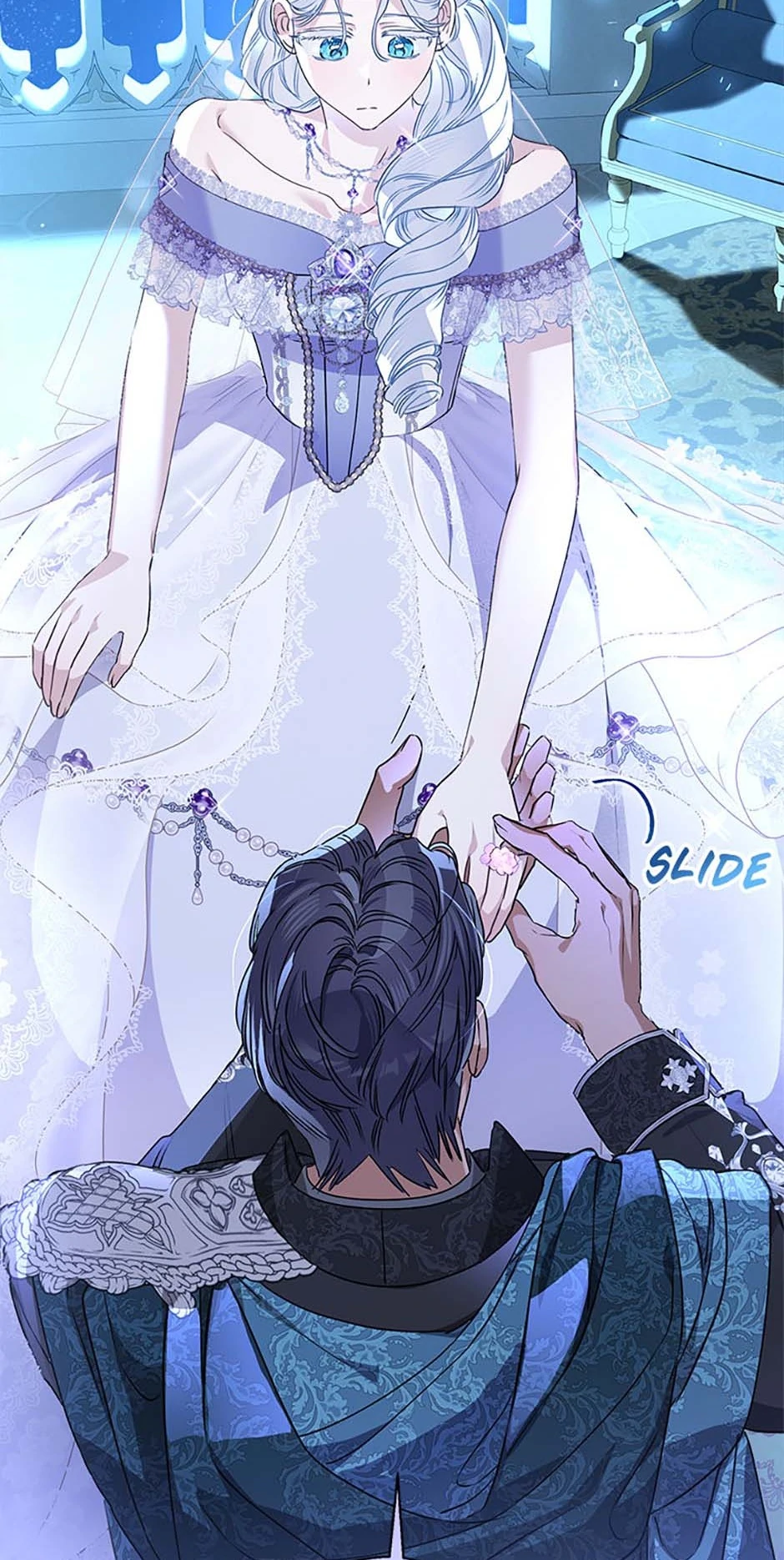 When the Count’s Illegitimate Daughter Gets Married Chapter 101 - Page 47