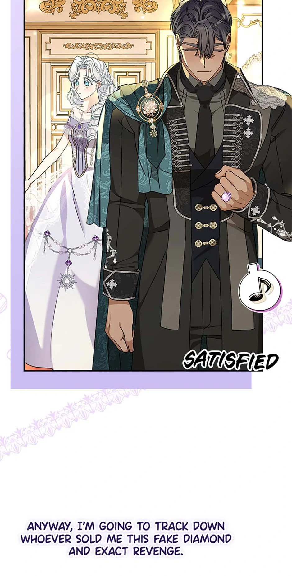 When the Count’s Illegitimate Daughter Gets Married Chapter 101 - Page 53