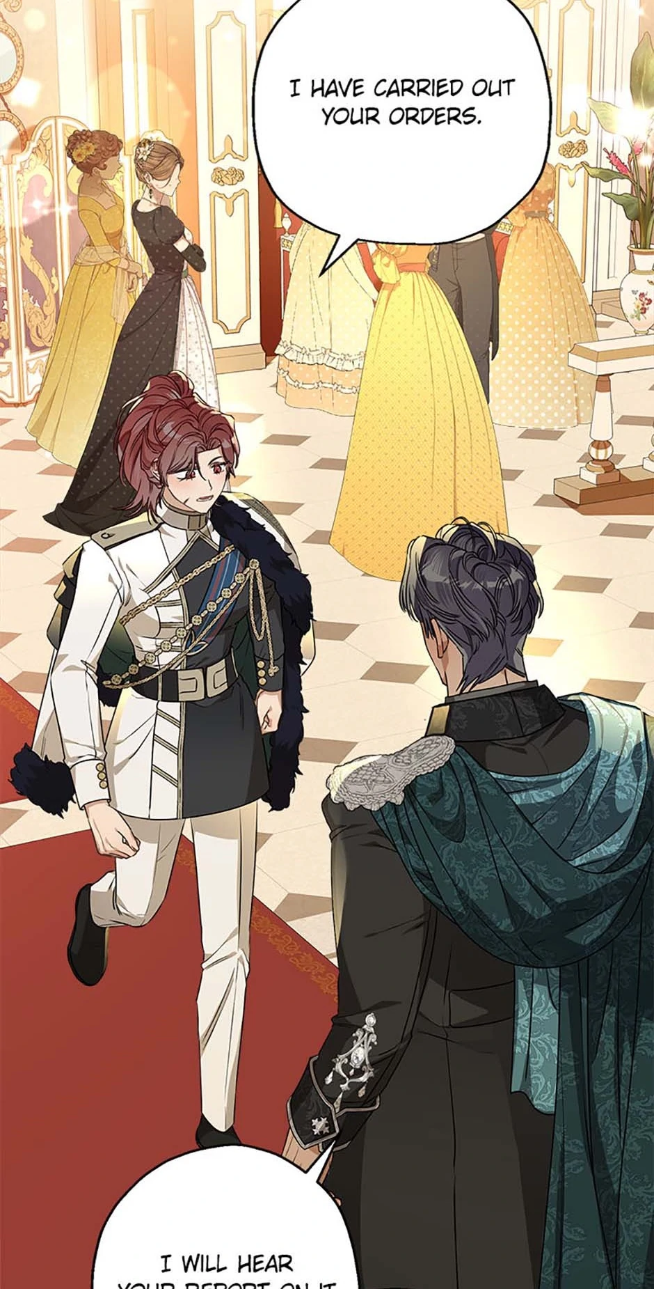 When the Count’s Illegitimate Daughter Gets Married Chapter 101 - Page 55