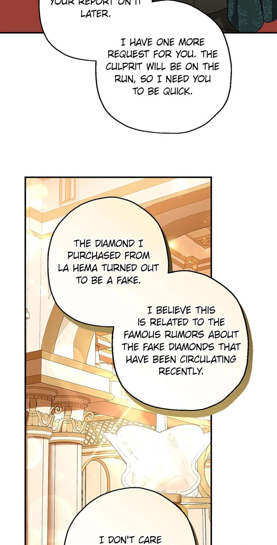 When the Count’s Illegitimate Daughter Gets Married Chapter 101 - Page 56