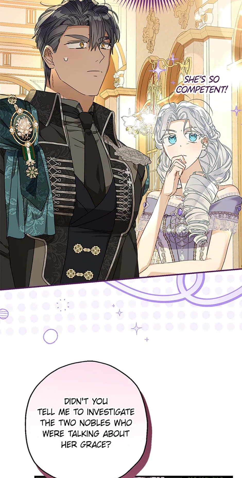 When the Count’s Illegitimate Daughter Gets Married Chapter 101 - Page 59