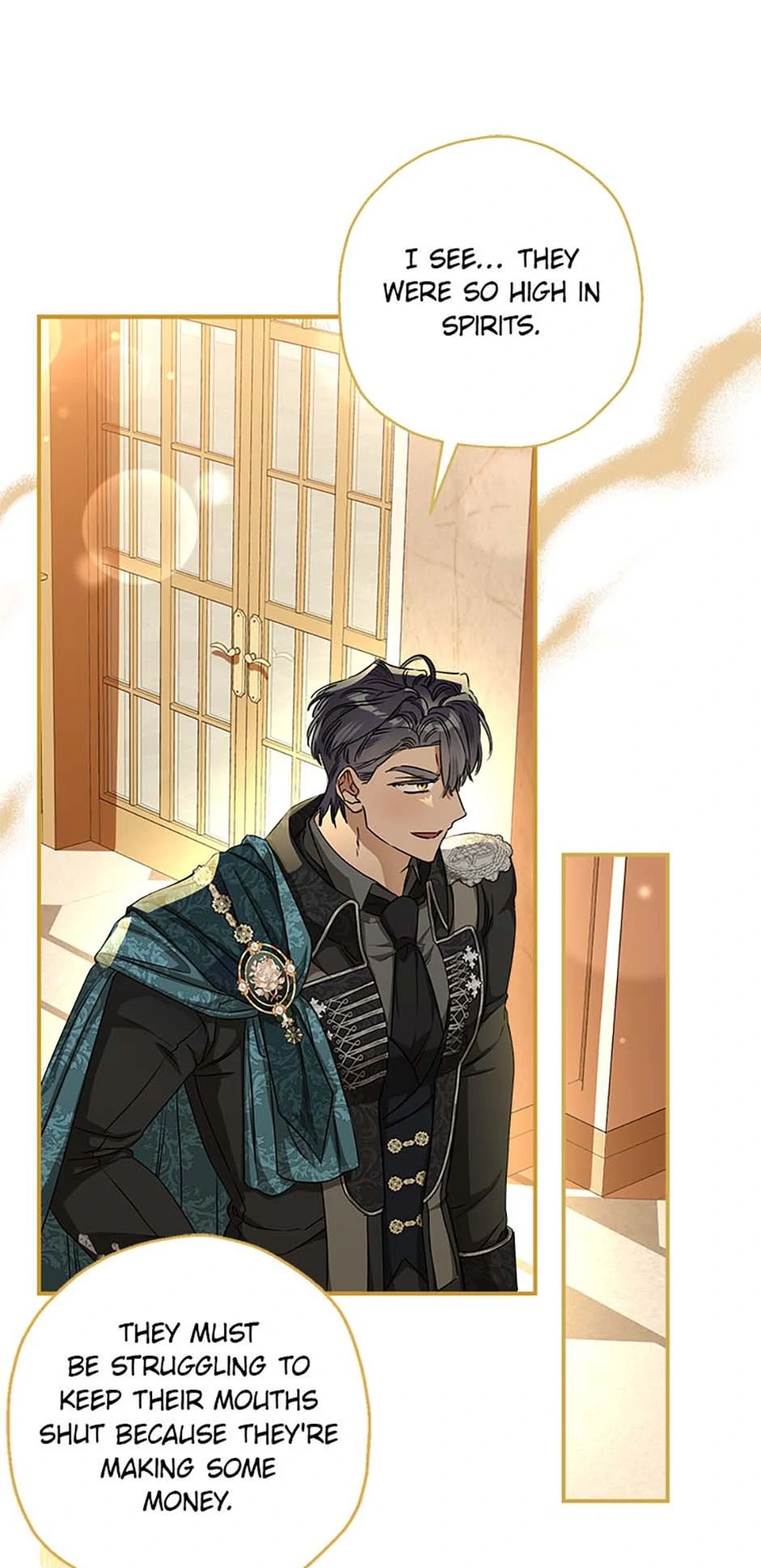 When the Count’s Illegitimate Daughter Gets Married Chapter 101 - Page 61
