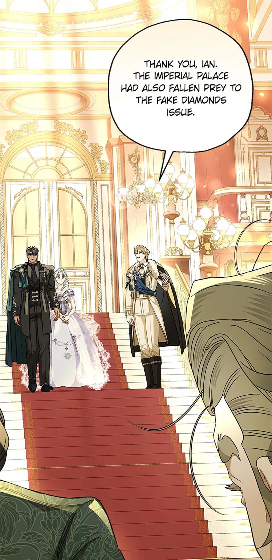 When the Count’s Illegitimate Daughter Gets Married Chapter 101 - Page 64