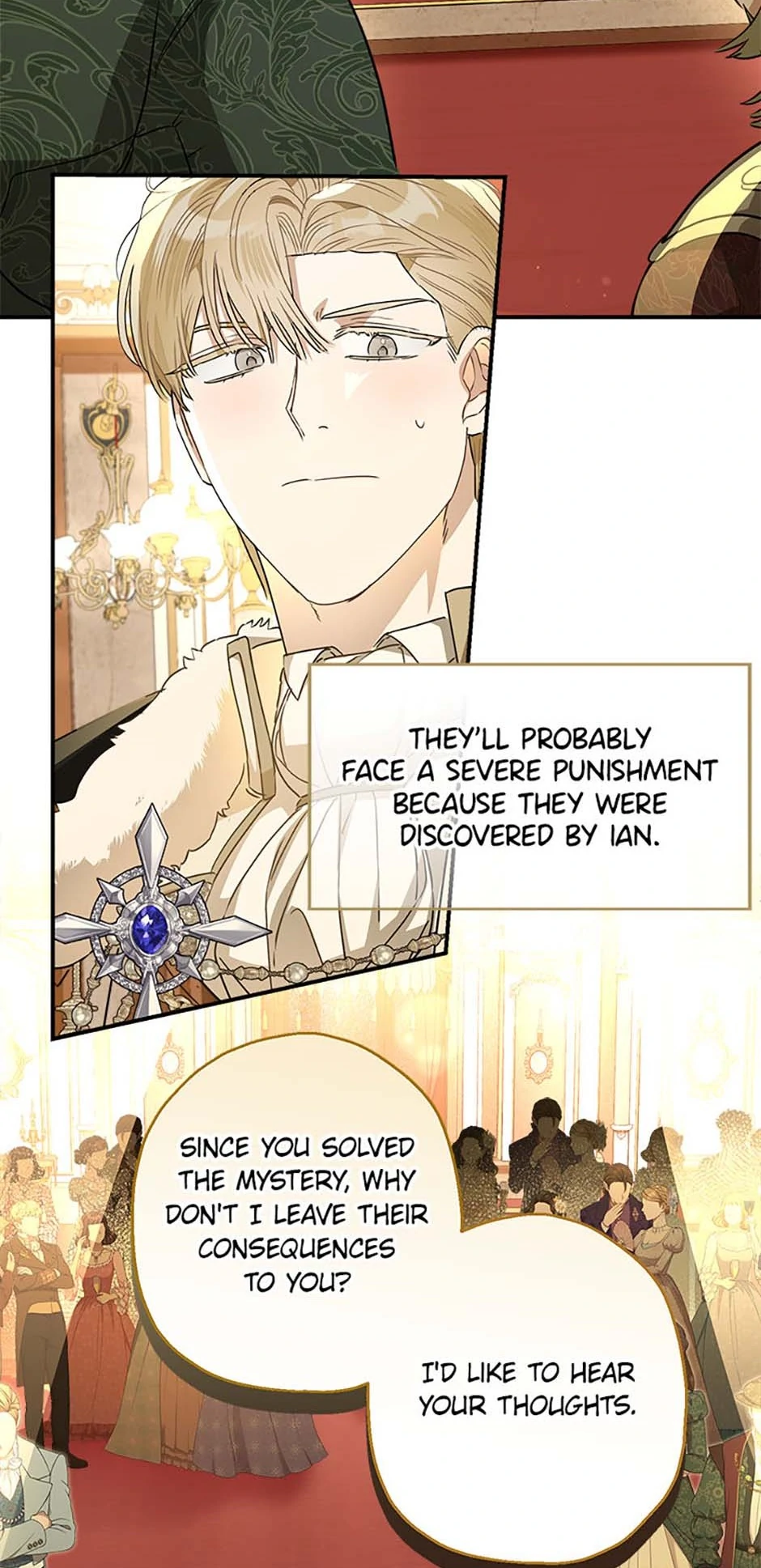 When the Count’s Illegitimate Daughter Gets Married Chapter 101 - Page 65