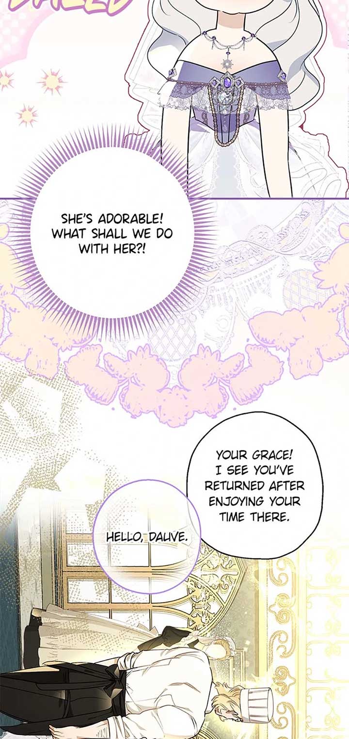 When the Count’s Illegitimate Daughter Gets Married Chapter 102 - Page 46