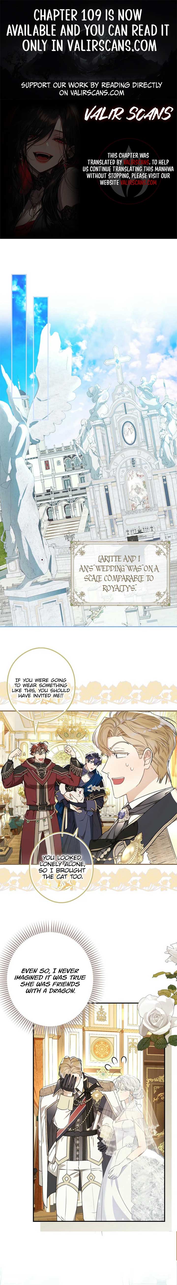 When the Count’s Illegitimate Daughter Gets Married Chapter 103 - Page 1