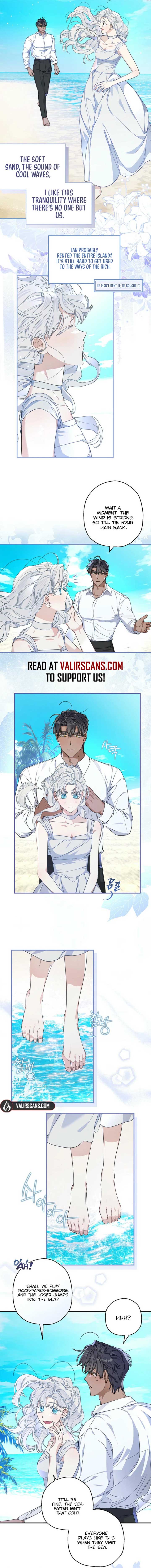 When the Count’s Illegitimate Daughter Gets Married Chapter 103 - Page 5