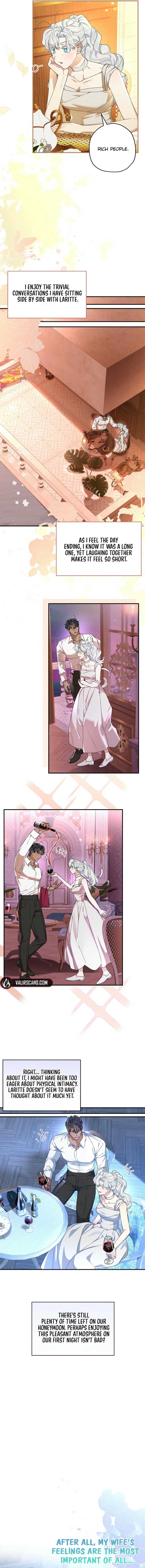 When the Count’s Illegitimate Daughter Gets Married Chapter 103 - Page 8