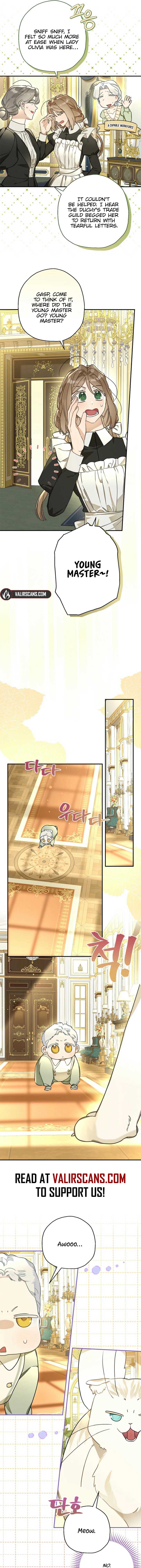 When the Count’s Illegitimate Daughter Gets Married Chapter 109 - Page 3
