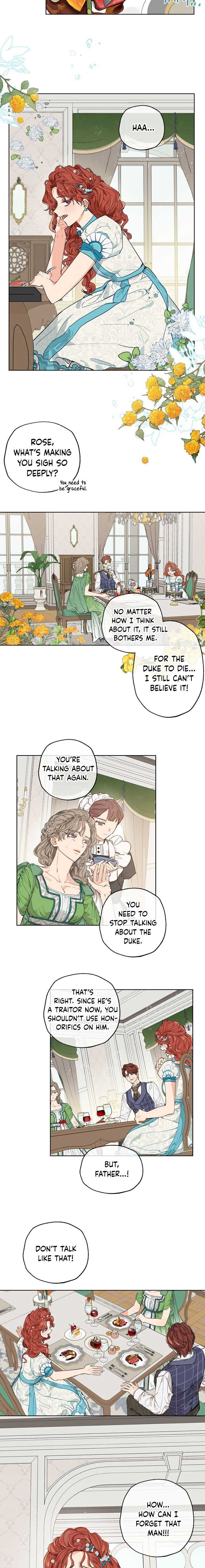 When the Count’s Illegitimate Daughter Gets Married Chapter 2 - Page 1