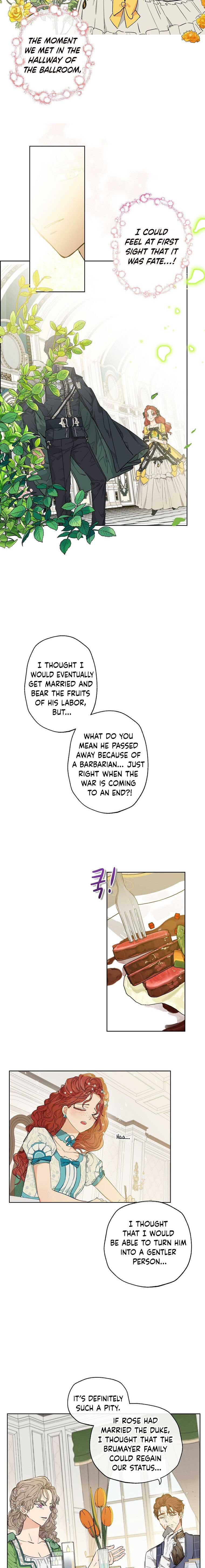 When the Count’s Illegitimate Daughter Gets Married Chapter 2 - Page 3