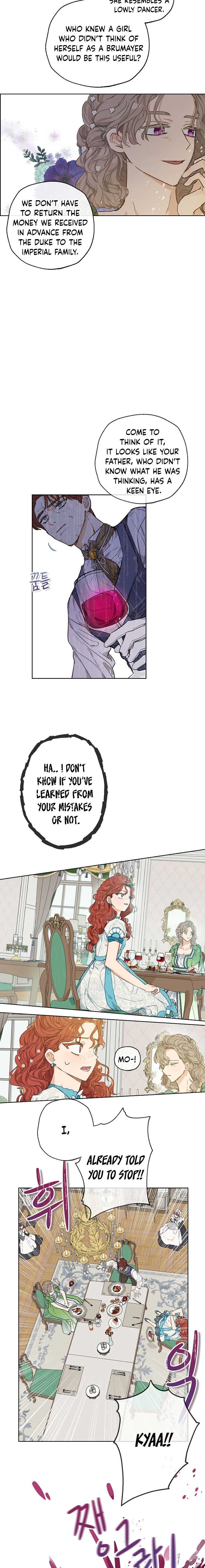When the Count’s Illegitimate Daughter Gets Married Chapter 2 - Page 5