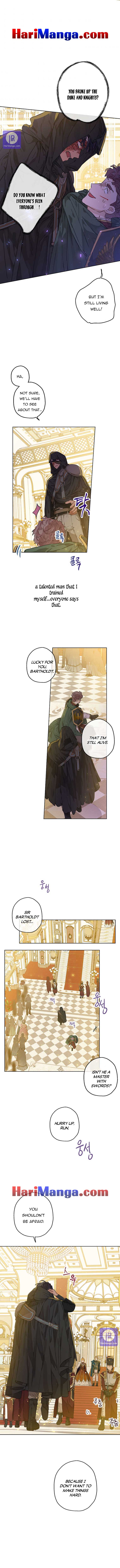 When the Count’s Illegitimate Daughter Gets Married Chapter 23 - Page 5