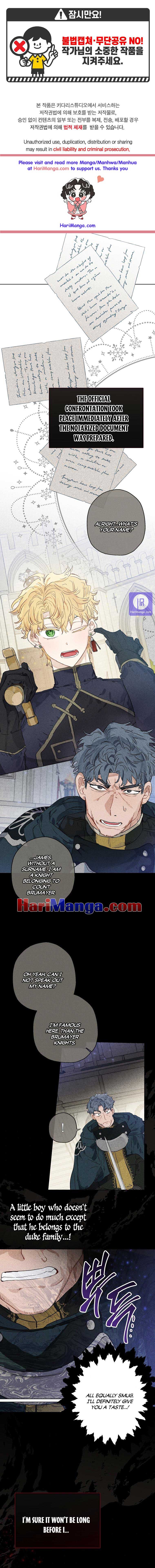 When the Count’s Illegitimate Daughter Gets Married Chapter 33 - Page 1