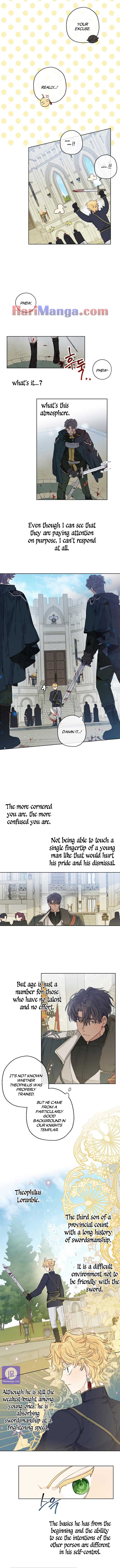 When the Count’s Illegitimate Daughter Gets Married Chapter 33 - Page 3