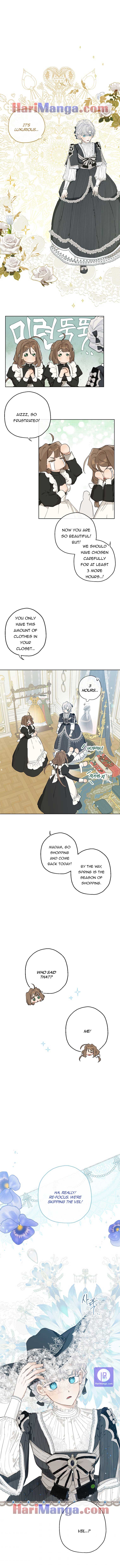 When the Count’s Illegitimate Daughter Gets Married Chapter 40 - Page 5
