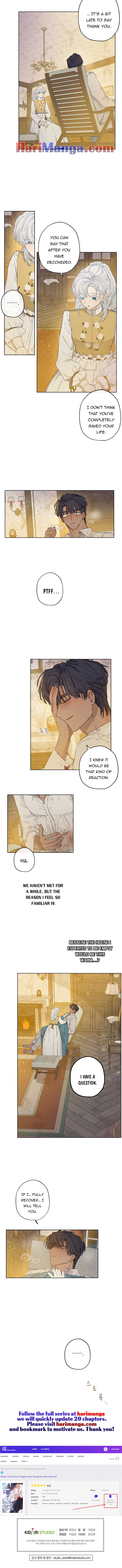 When the Count’s Illegitimate Daughter Gets Married Chapter 5 - Page 6