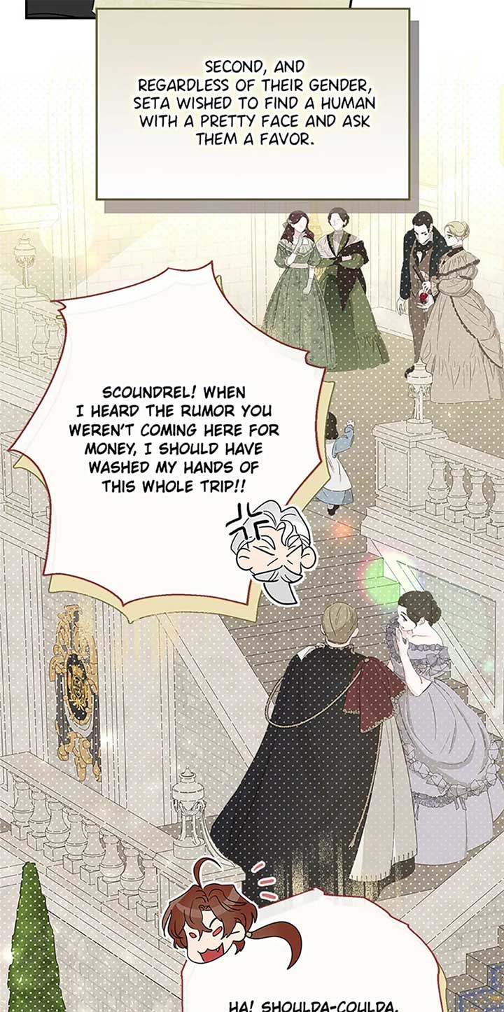 When the Count’s Illegitimate Daughter Gets Married Chapter 68 - Page 61
