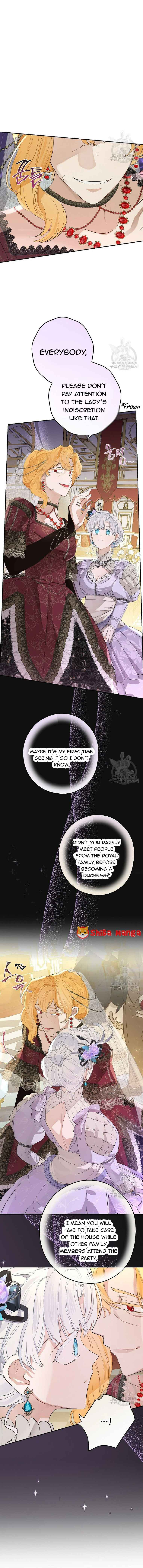 When the Count’s Illegitimate Daughter Gets Married Chapter 69 - Page 8