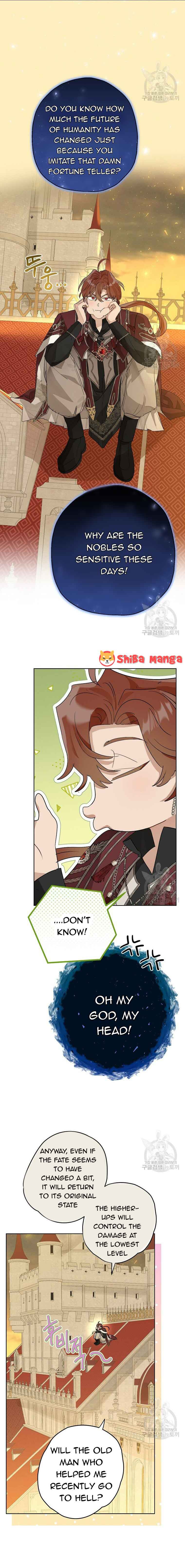 When the Count’s Illegitimate Daughter Gets Married Chapter 70 - Page 13