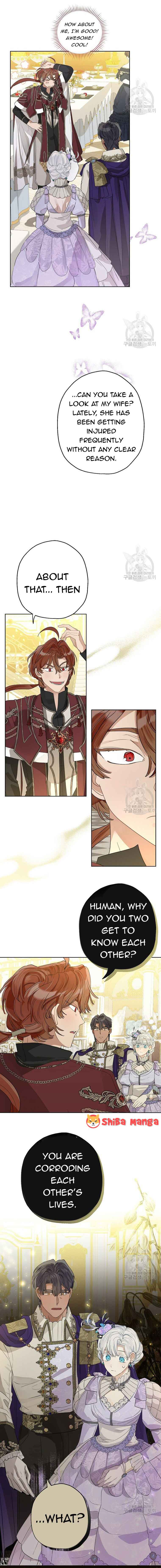 When the Count’s Illegitimate Daughter Gets Married Chapter 70 - Page 9