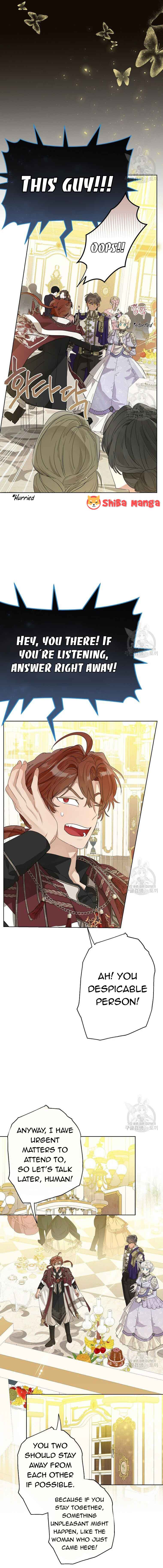 When the Count’s Illegitimate Daughter Gets Married Chapter 70 - Page 10