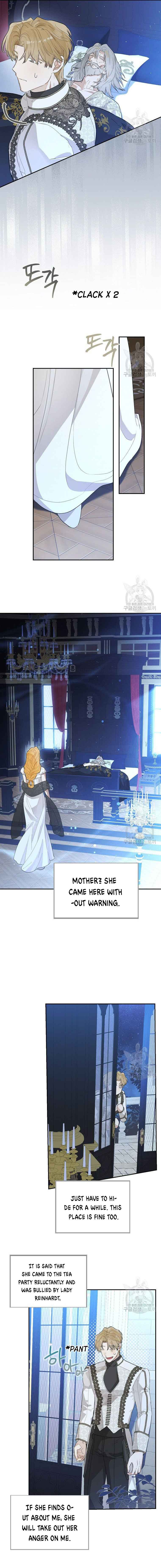 When the Count’s Illegitimate Daughter Gets Married Chapter 71 - Page 4