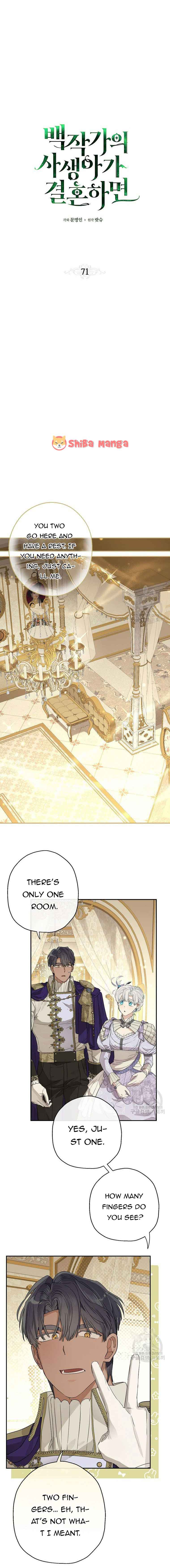 When the Count’s Illegitimate Daughter Gets Married Chapter 71 - Page 7