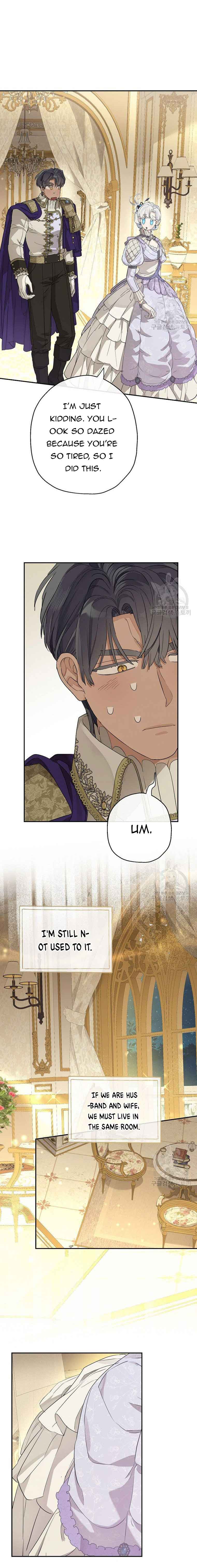 When the Count’s Illegitimate Daughter Gets Married Chapter 71 - Page 8