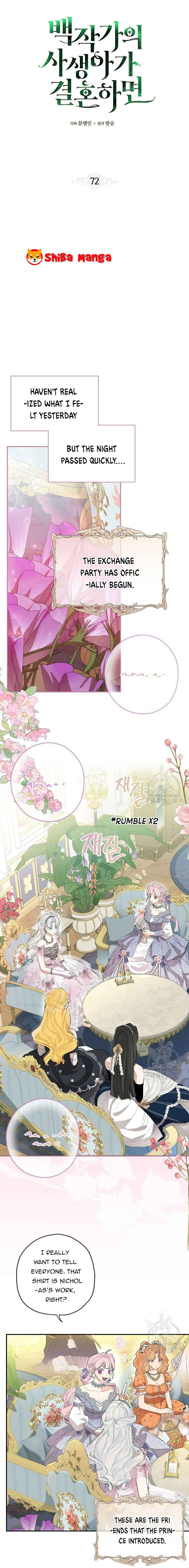 When the Count’s Illegitimate Daughter Gets Married Chapter 72 - Page 5