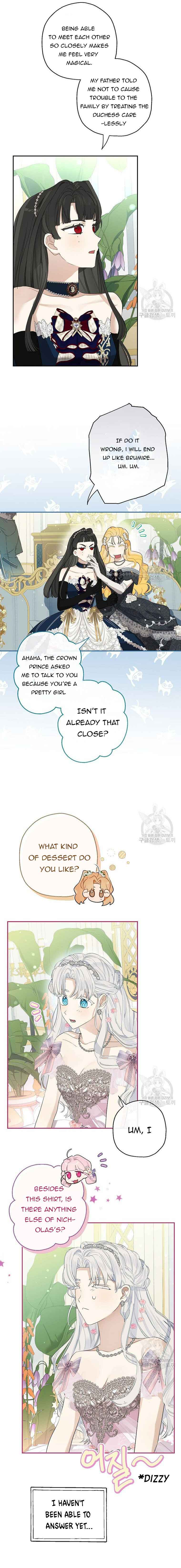 When the Count’s Illegitimate Daughter Gets Married Chapter 72 - Page 6