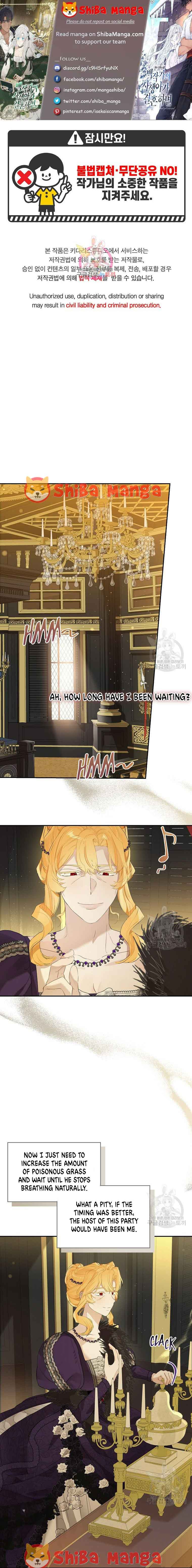 When the Count’s Illegitimate Daughter Gets Married Chapter 74 - Page 1