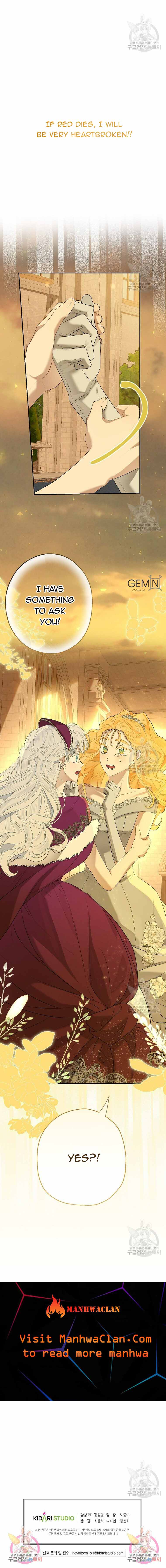 When the Count’s Illegitimate Daughter Gets Married Chapter 75 - Page 12