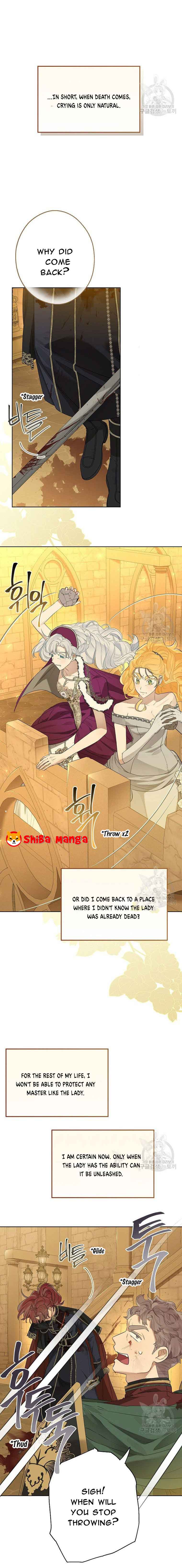When the Count’s Illegitimate Daughter Gets Married Chapter 76 - Page 3