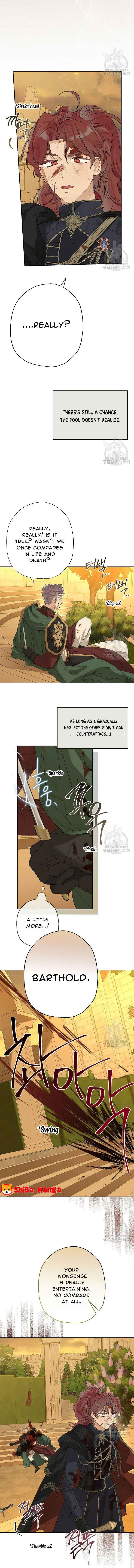 When the Count’s Illegitimate Daughter Gets Married Chapter 76 - Page 9