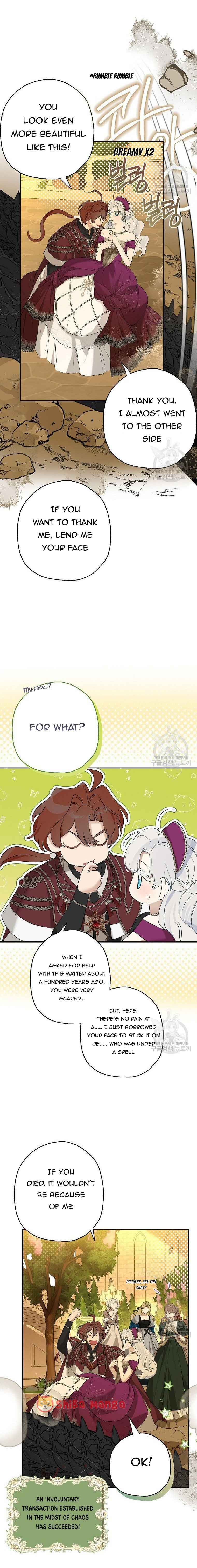 When the Count’s Illegitimate Daughter Gets Married Chapter 77 - Page 6