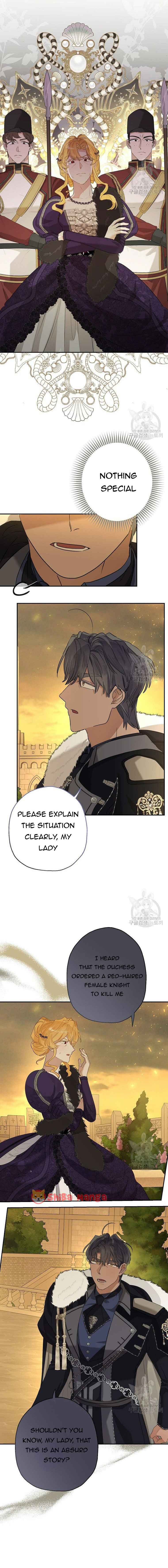 When the Count’s Illegitimate Daughter Gets Married Chapter 77 - Page 8