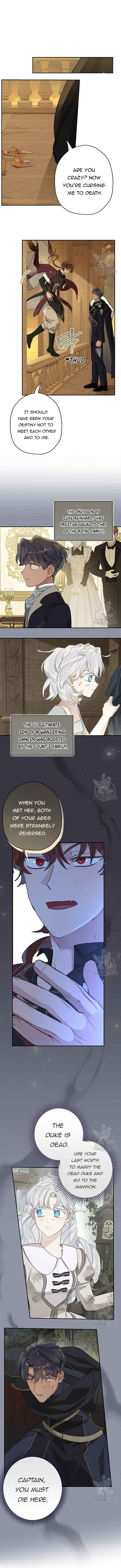 When the Count’s Illegitimate Daughter Gets Married Chapter 78 - Page 8