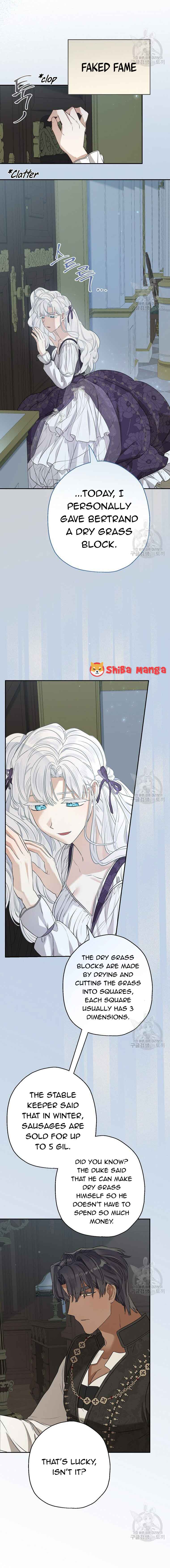 When the Count’s Illegitimate Daughter Gets Married Chapter 79 - Page 8